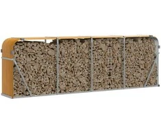 Malkų stovas, rudas, 300x45x100cm, galvanizuotas plienas