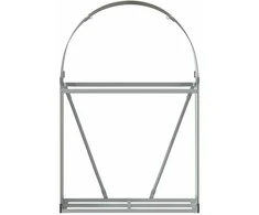 Malkų stovas, rudas, 80x45x120 cm, galvanizuotas plienas