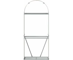 Malkų stovas, rudas, 80x45x190 cm, galvanizuotas plienas