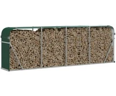 Malkų stovas, žalias, 300x45x100cm, galvanizuotas plienas