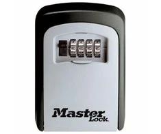 Master Lock Skaitmeninis sieninis seifas raktams su kodiniu užraktu, pakabinamas