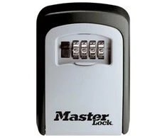 Master Lock Skaitmeninis sieninis seifas raktams su kodiniu užraktu, pakabinamas
