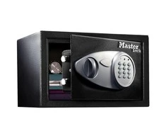 Master Lock Vidutinio dydžio seifas su el. kodine spyna X055ML