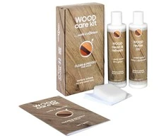 Medienos priežiūros priemonių rinkinys, CARE KIT, 2x250ml