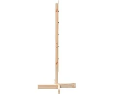 Medinė Kalėdų eglutė, 110cm, medienos masyvas