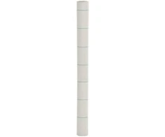 Membrana nuo piktžolių, baltos spalvos, 1,5x100m, PP