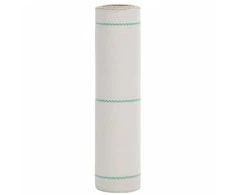 Membrana nuo piktžolių, baltos spalvos, 0,5x150m, PP