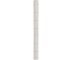 Membrana nuo piktžolių, baltos spalvos, 1,5x150m, PP