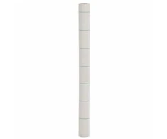 Membrana nuo piktžolių, baltos spalvos, 1,5x25m, PP
