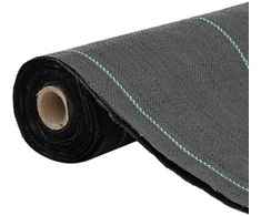 Membrana nuo piktžolių, juodos spalvos, 1,5x25m, PP