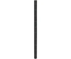 Membrana nuo piktžolių, juodos spalvos, 2x25m, PP