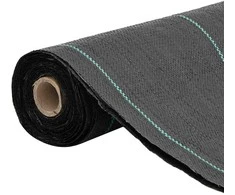 Membrana nuo piktžolių, juodos spalvos, 0,5x15m, PP