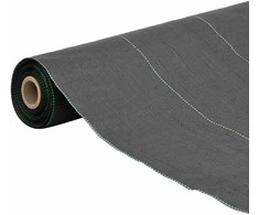 Membrana nuo piktžolių, juodos spalvos, 4x25m, PP