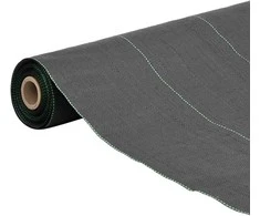 Membrana nuo piktžolių, juodos spalvos, 2x25m, PP