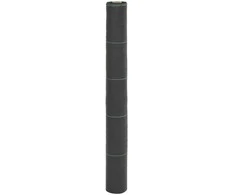 Membrana nuo piktžolių, juodos spalvos, 1x150m, PP