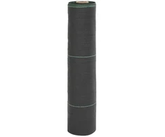 Membrana nuo piktžolių, juodos spalvos, 0,5x25m, PP