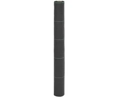 Membrana nuo piktžolių, juodos spalvos, 1x25m, PP
