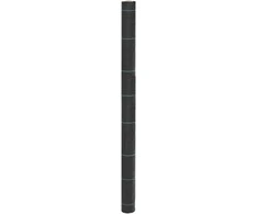 Membrana nuo piktžolių, juodos spalvos, 1,5x150m, PP
