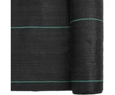 Membrana nuo piktžolių, juodos spalvos, 1,5x200m, PP