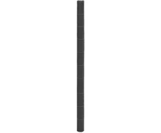 Membrana nuo piktžolių, juodos spalvos, 2x50m, PP