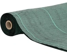 Membrana nuo piktžolių, žalios spalvos, 2x10m, PP