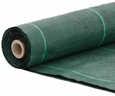 Membrana nuo piktžolių, žalios spalvos, 1,5x150m, PP