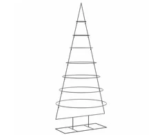 | Metalinis Kalėdų medis | 210 cm Milteliniu būdu padengtas plienas