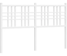 Metalinis galvūgalis, baltos spalvos, 120cm