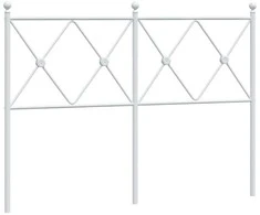 Metalinis pakaitinis galvūgalis, baltos spalvos, 120cm