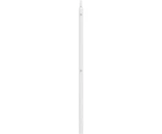 Metalinis galvūgalis, baltos spalvos, 120cm