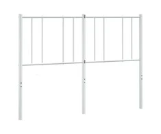 Metalinis galvūgalis, baltos spalvos, 120cm