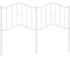 Metalinis galvūgalis, baltos spalvos, 140cm