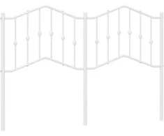 Metalinis galvūgalis, baltos spalvos, 150cm
