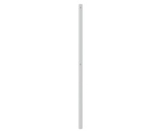 Metalinis galvūgalis, baltos spalvos, 150cm