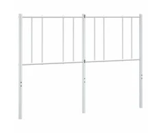 Metalinis galvūgalis, baltos spalvos, 160cm