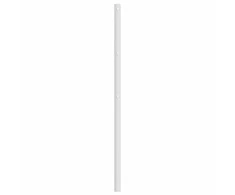 Metalinis galvūgalis, baltos spalvos, 75cm