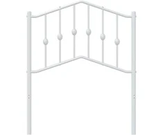 Metalinis galvūgalis, baltos spalvos, 75cm