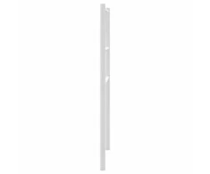 Metalinis galvūgalis, baltos spalvos, 75cm