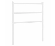 Metalinis galvūgalis, baltos spalvos, 75cm
