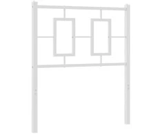 Metalinis galvūgalis, baltos spalvos, 80cm