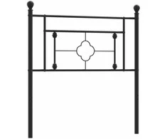 Metalinis galvūgalis, juodos spalvos, 100cm