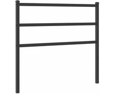 Metalinis pakaitinis galvūgalis, juodos spalvos, 100cm