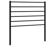Metalinis galvūgalis, juodos spalvos, 100cm