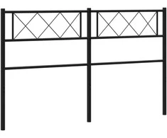 Metalinis galvūgalis, juodos spalvos, 120cm