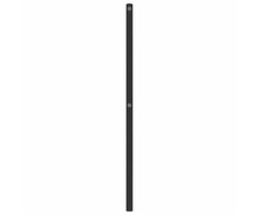 Metalinis galvūgalis, juodos spalvos, 135cm