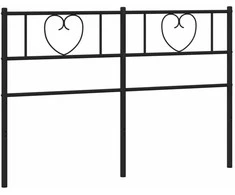 Metalinis galvūgalis, juodos spalvos, 150cm