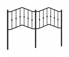 Metalinis galvūgalis, juodos spalvos, 150cm
