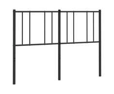 Metalinis galvūgalis, juodos spalvos, 150cm