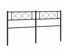 Metalinis galvūgalis, juodos spalvos, 160cm