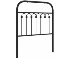 Metalinis galvūgalis, juodos spalvos, 75cm